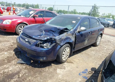 2008 Chevrolet Cobalt Ls from USA, damaged, VIN 1G1AK58F687198731